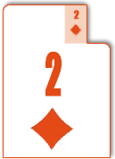 2<font face=Verdana color=red size=4>♦</font>