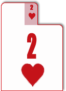 2<font face=Verdana color=red size=3>♥</font>