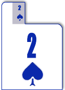 2<font face=Verdana color=black size=4>♠</font>