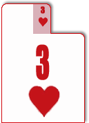 3<font face=Verdana color=red size=3>♥</font>