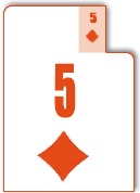 5<font face=Verdana color=red size=4>♦</font>